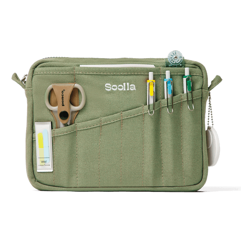 Soolla® Studio Pouch, Ganja Green: Ganja Green