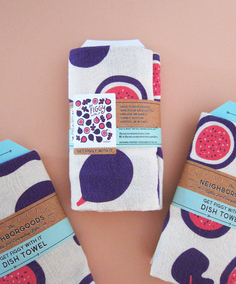 Fig Tea Towel