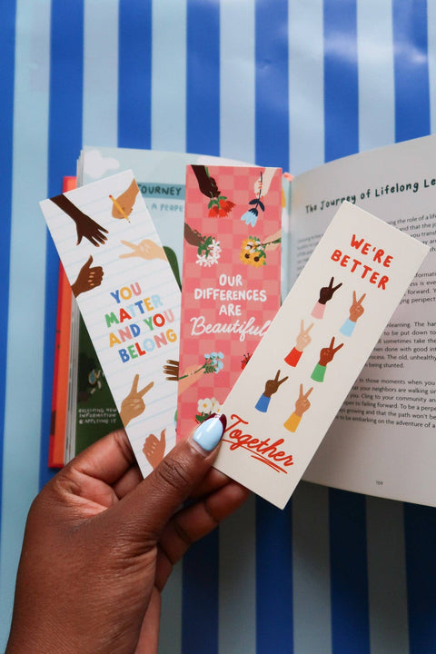 Back to School Bookmark 10-Pack Variety Set