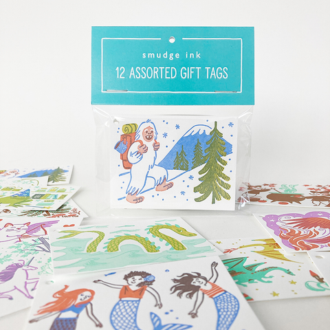 Assorted Magical & Mythical Gift Tags