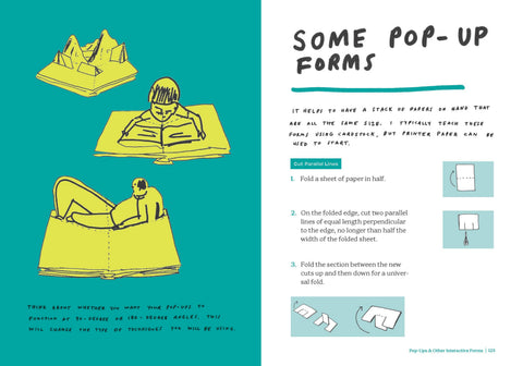 Zine Making and Bookbinding
