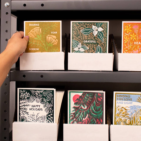 Sharing Your Sorrow Sympathy Card