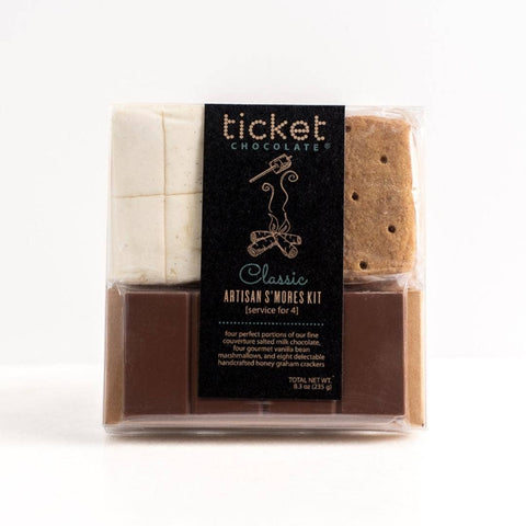 Artisan S'mores Kits -Service for Four