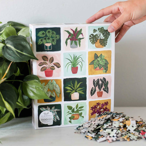 house plants jigsaw puzzle Houseplants Puzzle