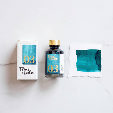 Tom's Studio Fountain Pen Ink - Neptune