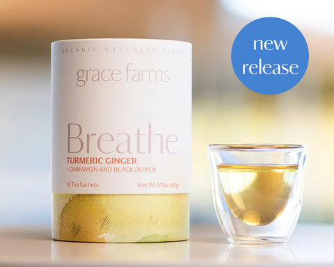 Breathe Wellness Tea by Grace Farms