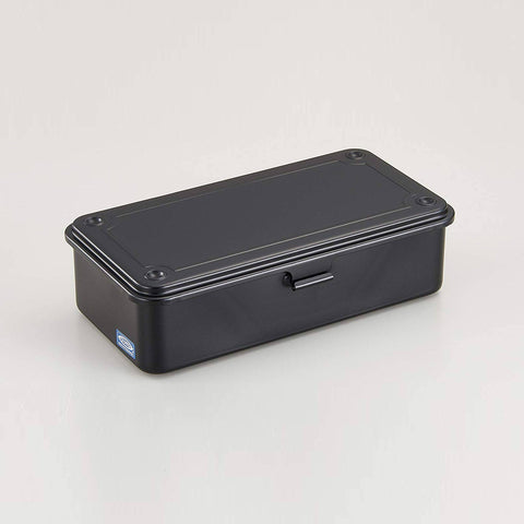 Ameico - Toyo - Steel Stackable Storage Box T-190: Antique Green