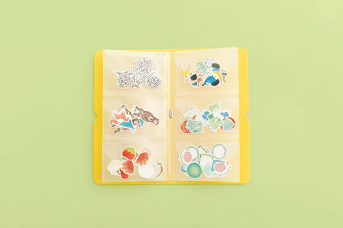 OTONA Sticker File Organizer: Red
