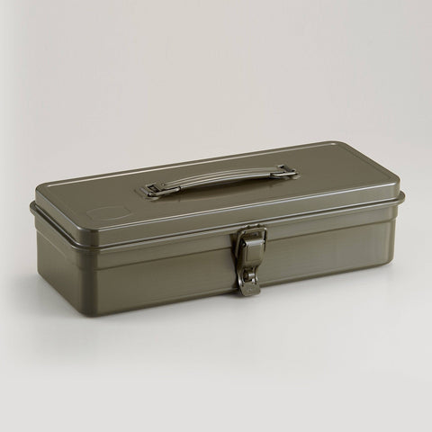 Ameico - Toyo - Steel Toolbox T-320: Antique Brown