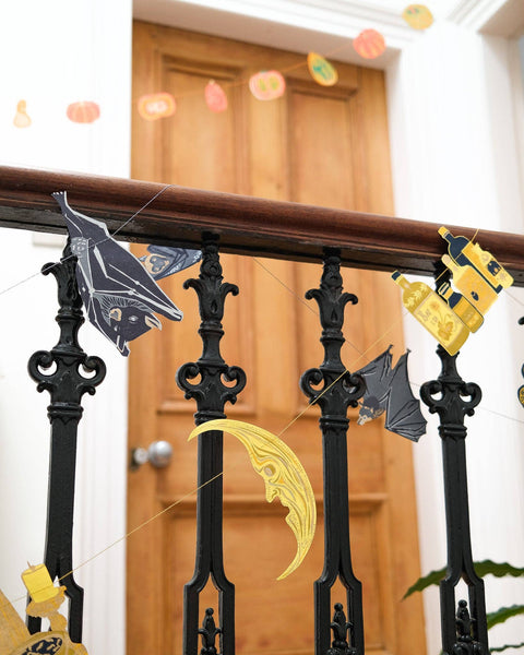 Samhain Sewn Garland