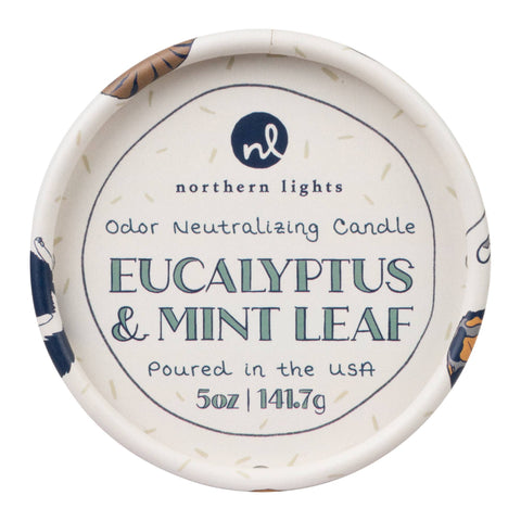 Pet Odor Neutralizing Candle: Cedarwood & Birch