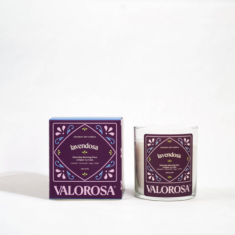 Lavendosa® Candle | Lavender, Sage, Rosemary Candle