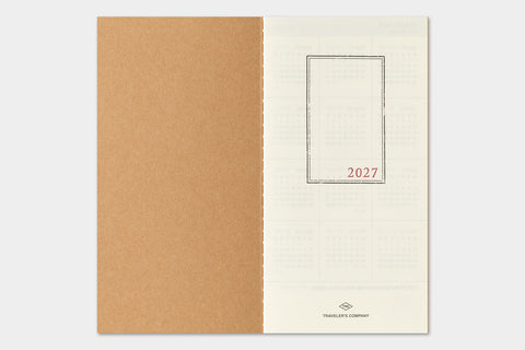 2027 Monthly (Regular Size)