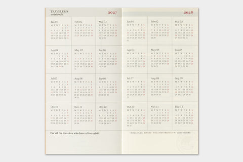 2027 Monthly (Regular Size)