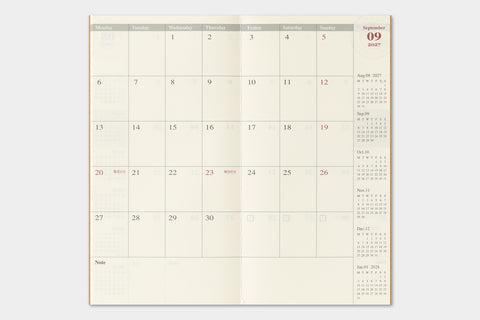 2027 Monthly (Regular Size)