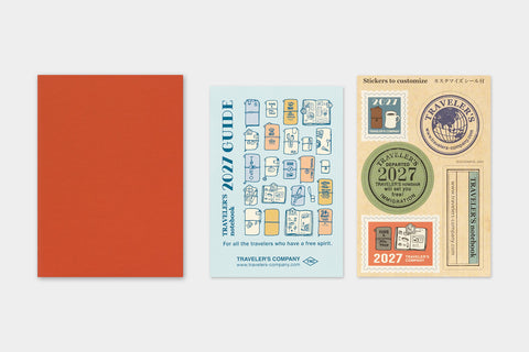 2027 Monthly (Passport Size)