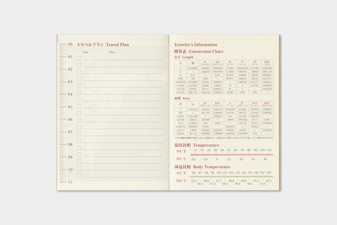 2027 Monthly (Passport Size)