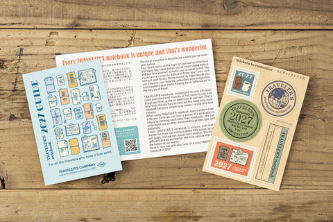 2027 Weekly + Memo (Passport Size)