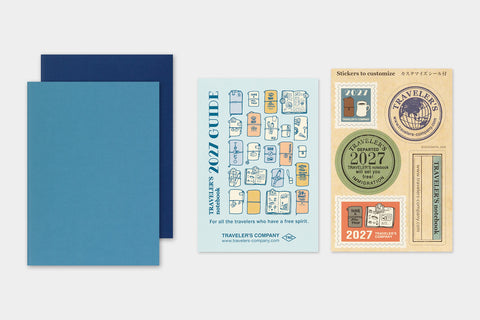 2027 Weekly + Memo (Passport Size)