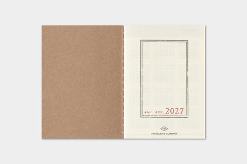 2027 Weekly + Memo (Passport Size)