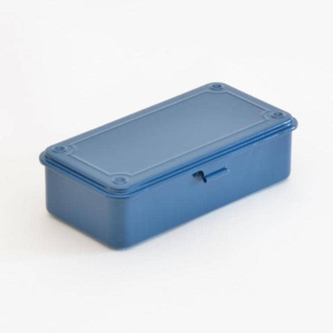 Ameico - Toyo - Steel Stackable Storage Box T-190: Antique Green