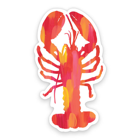 Lobster Sticker