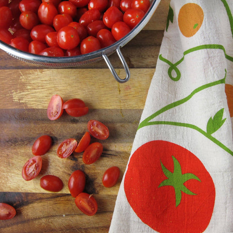 Tomato Tea Towel