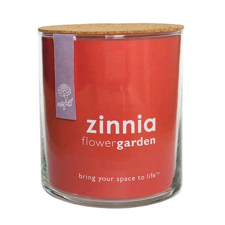Zinnia Flower Garden Grow Kit