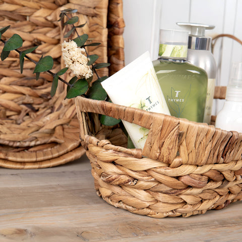 Small Tub Basket w/ Handles