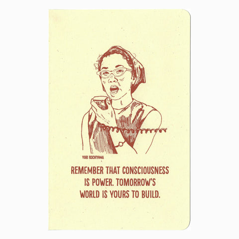 Yuri Kochiyama notebook