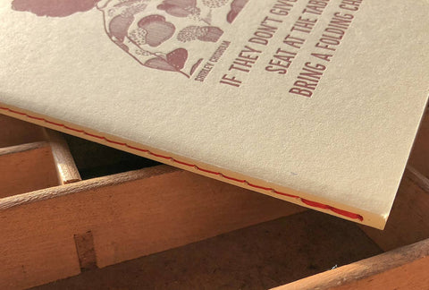 Shirley Chisholm notebook