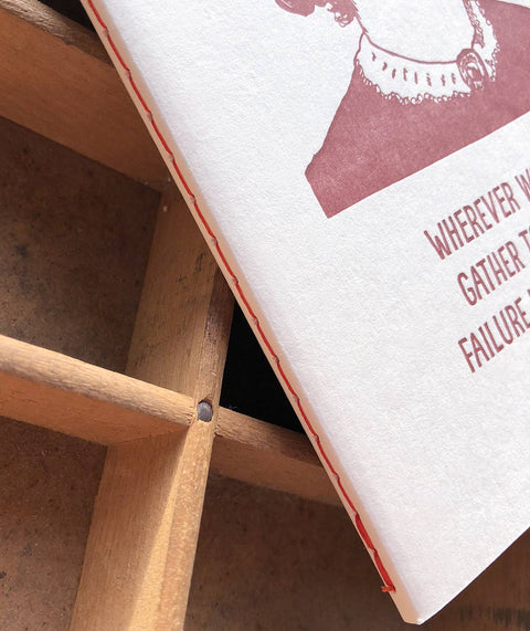 Susan B. Anthony notebook