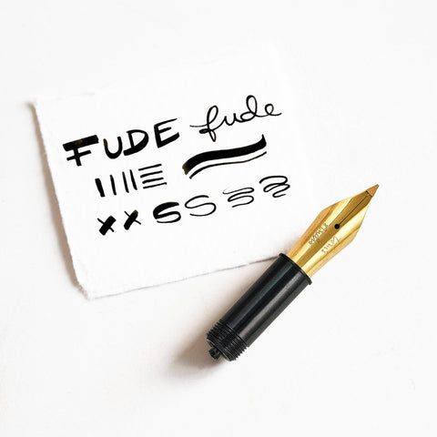 Tom's Studio - Fude Fountain Pen Nib