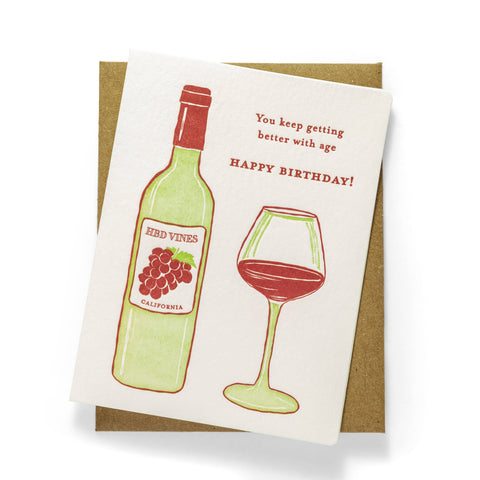 Wine Birthday | Birthday Card
