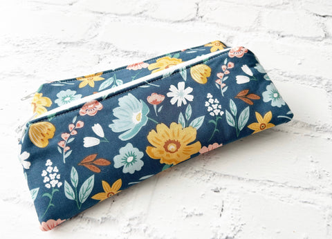 Pencil Pouch, Small Zipper Pouch, Pens Case, Back to school