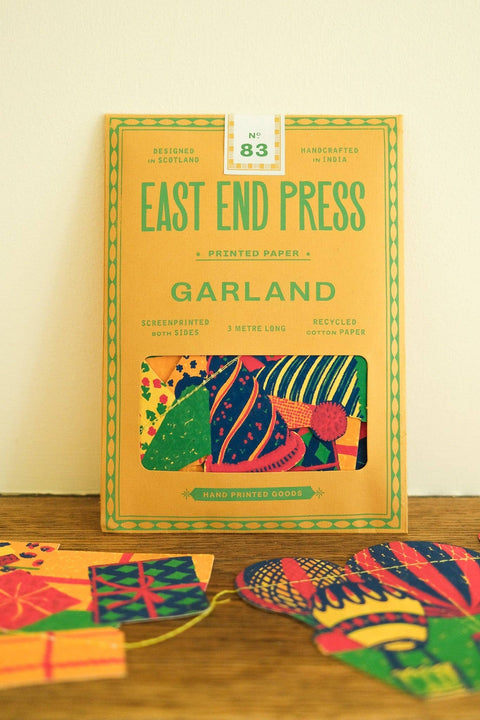 Birthday Party Sewn Garland