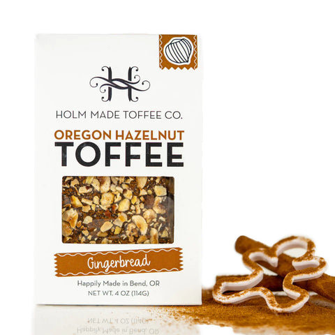 Gingerbread  Hazelnut Toffee