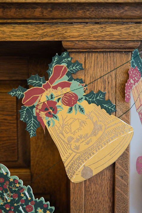 Christmas Sewn Garland