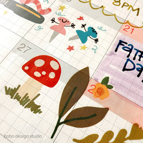Paper Tattoo Transfer Sheet - Craft Day