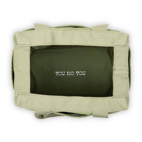 Soolla Studio Artist Bag, Ganja Green