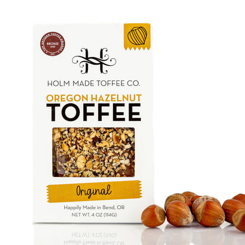 Original Hazelnut Toffee
