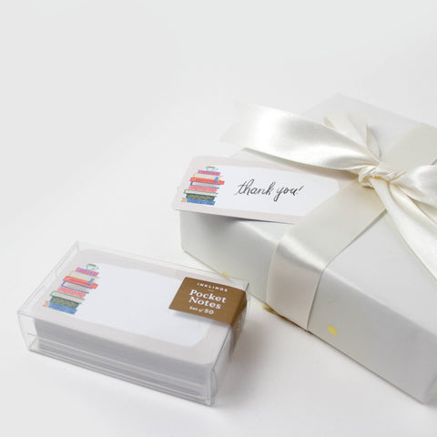 Pocket Notes™ - Book Stack