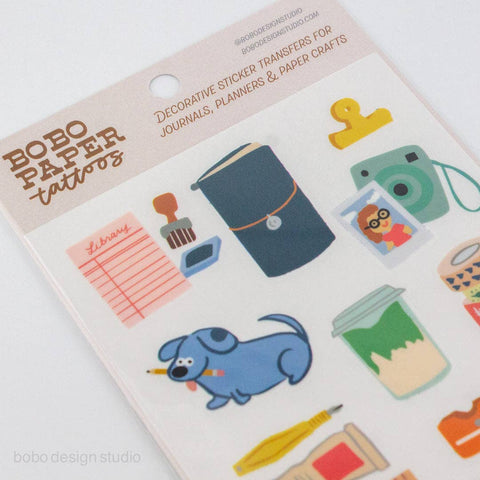 Paper Tattoo Transfer Sheet - Craft Day