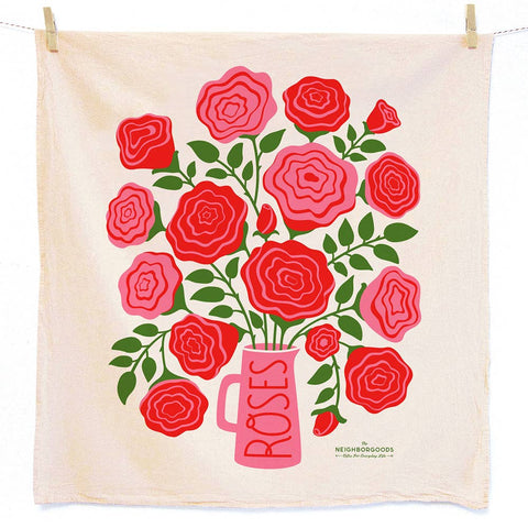 Flower Garden - Tea Towel Set of 2