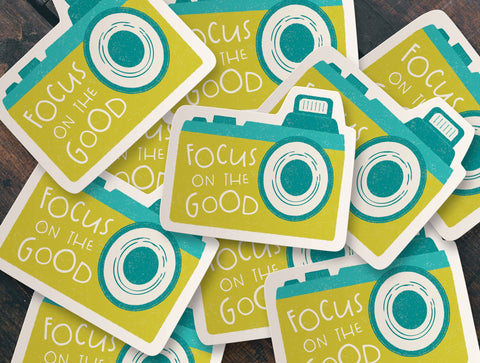 Focus Camera Sticker