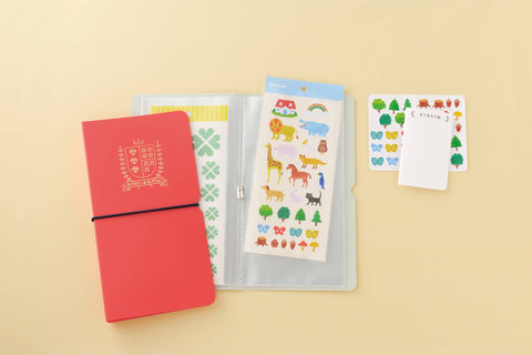 OTONA Sticker File Organizer: Gray