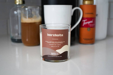 Horchata Candle: 8.5 oz