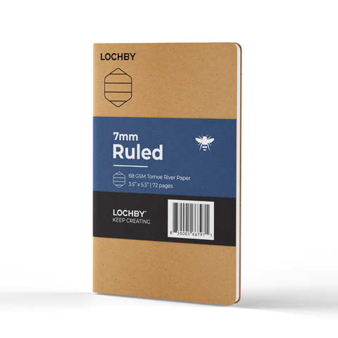 LOCHBY - Pocket-size Ruled Notebook