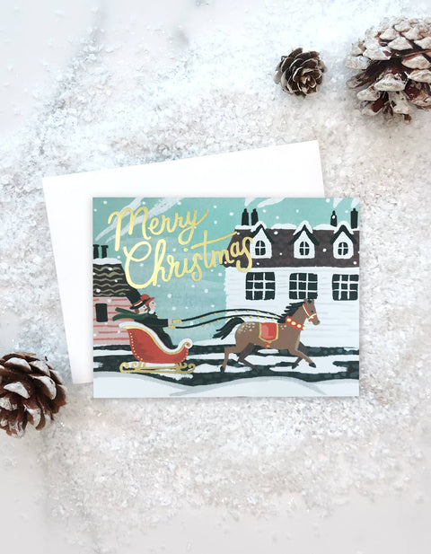 Sleigh Ride Card