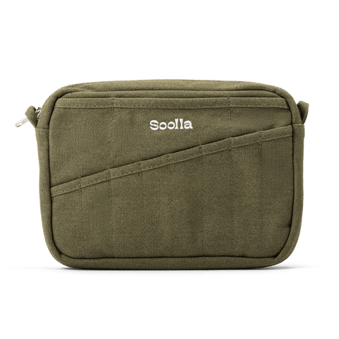 Soolla® Studio Pouch, Deep Forest Green: Deep Forest Green